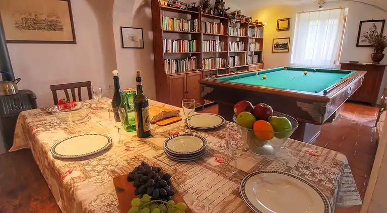 Stuga i Casole d'Elsa