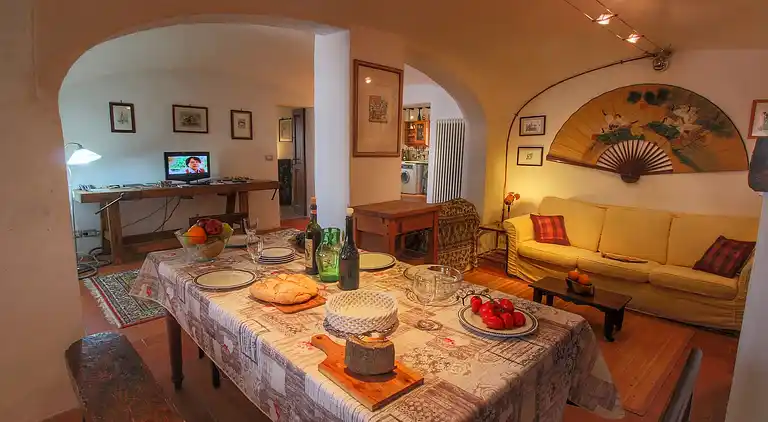 Stuga i Casole d'Elsa