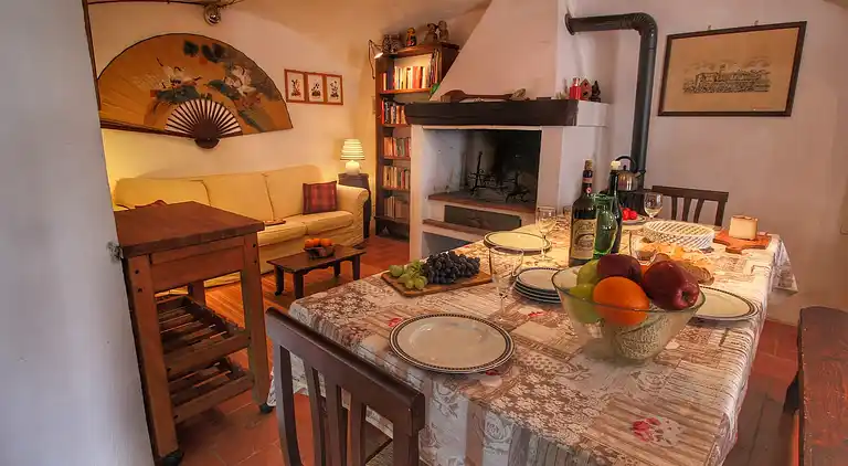 Stuga i Casole d'Elsa