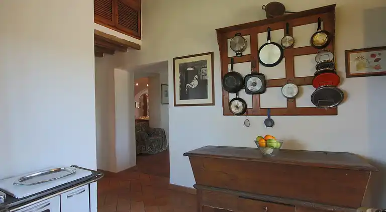 Stuga i Casole d'Elsa