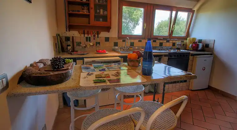 Stuga i Casole d'Elsa