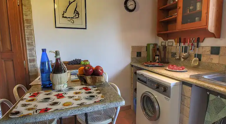 Stuga i Casole d'Elsa