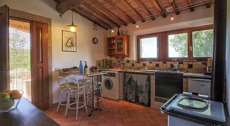 Stuga i Casole d'Elsa