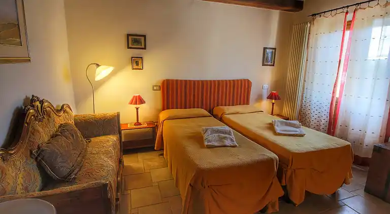 Stuga i Casole d'Elsa