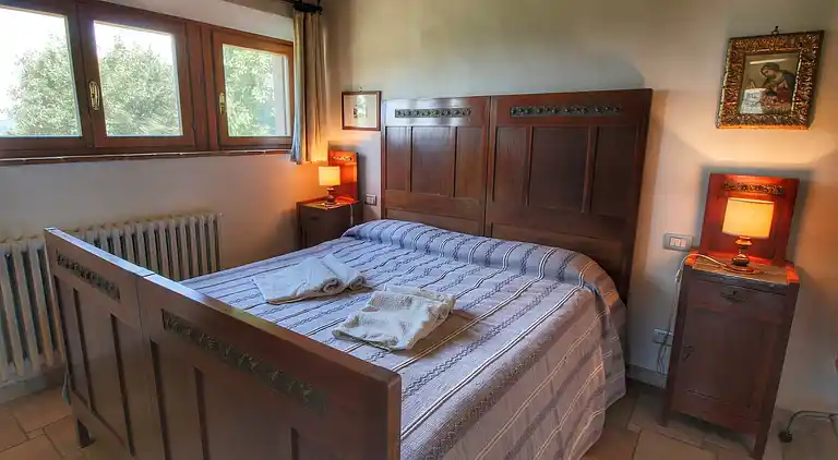 Stuga i Casole d'Elsa