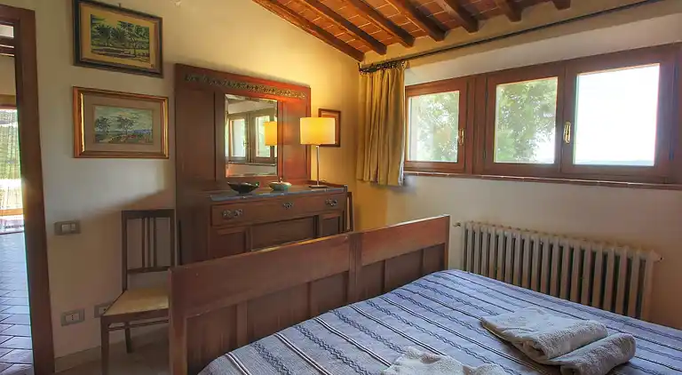 Stuga i Casole d'Elsa