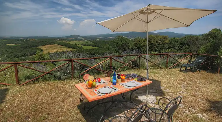 Stuga i Casole d'Elsa