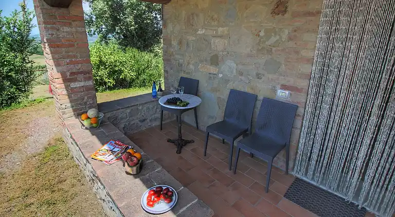 Stuga i Casole d'Elsa