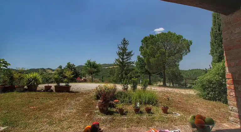 Stuga i Casole d'Elsa