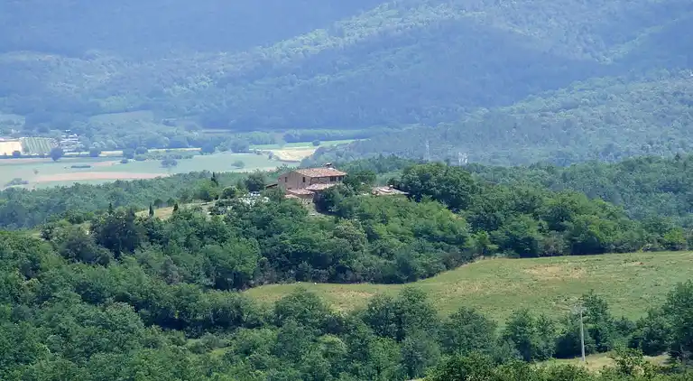 Stuga i Casole d'Elsa