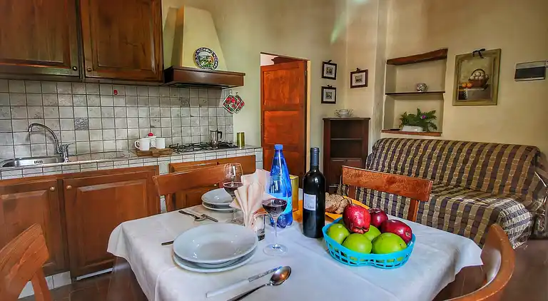 Appartamento in Mensanello