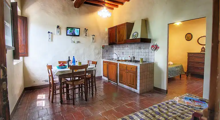 Appartamento in Mensanello