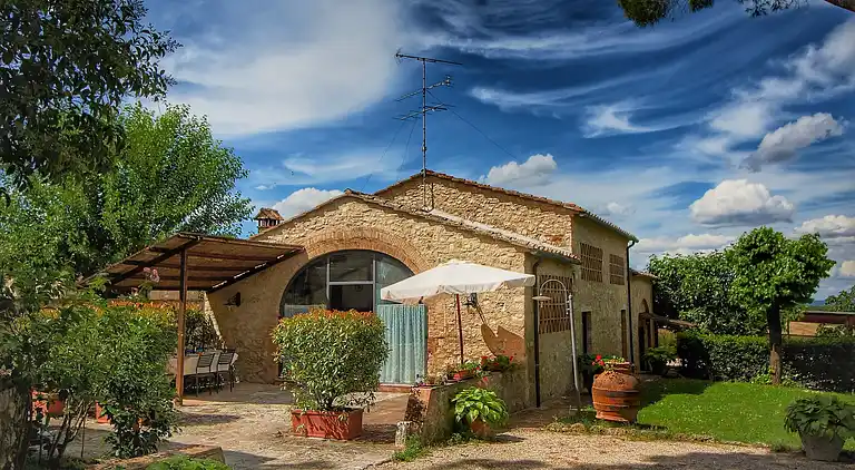 Ferienhaus in Mensanello