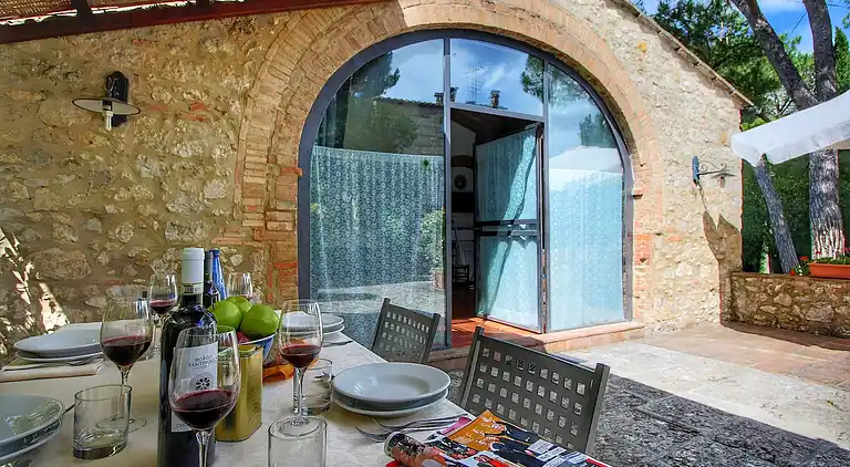 Ferienhaus in Mensanello