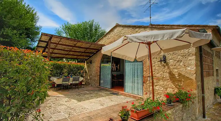 Ferienhaus in Mensanello