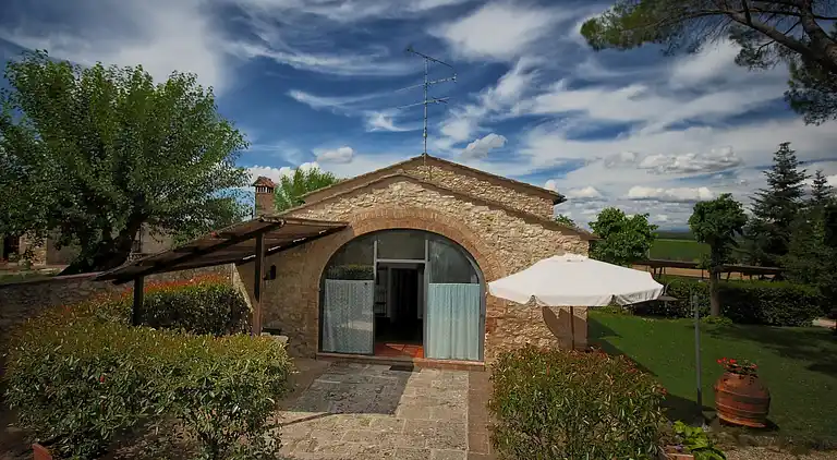 Ferienhaus in Mensanello