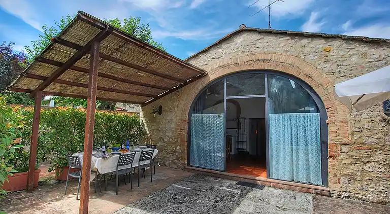 Ferienhaus in Mensanello