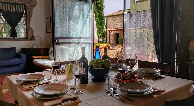 Ferienhaus in Mensanello