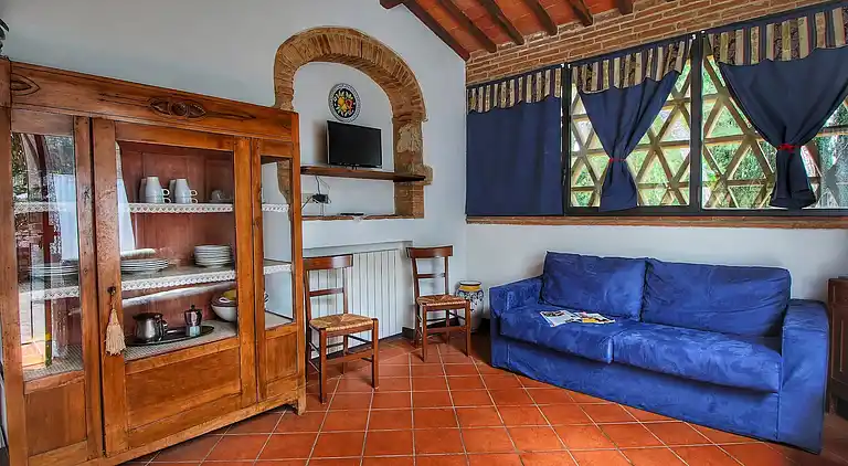 Ferienhaus in Mensanello