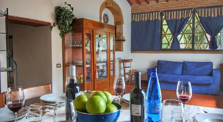 Ferienhaus in Mensanello