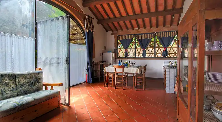 Ferienhaus in Mensanello