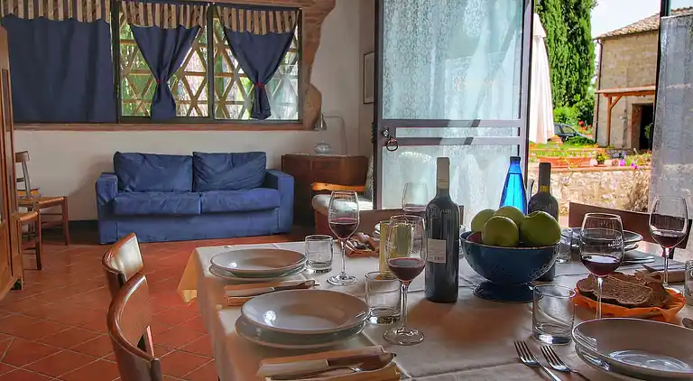 Ferienhaus in Mensanello