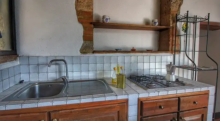 Ferienhaus in Mensanello