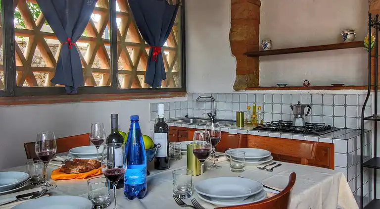 Ferienhaus in Mensanello