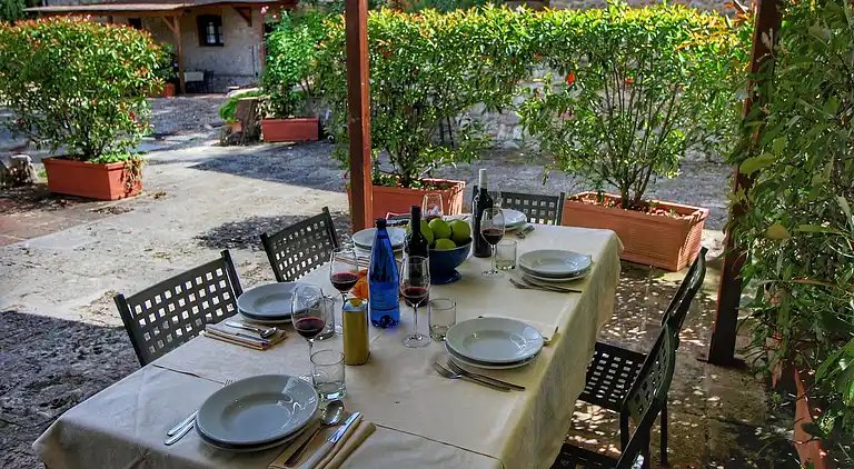 Ferienhaus in Mensanello