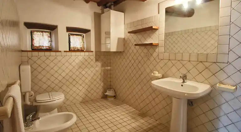 Ferienhaus in Mensanello