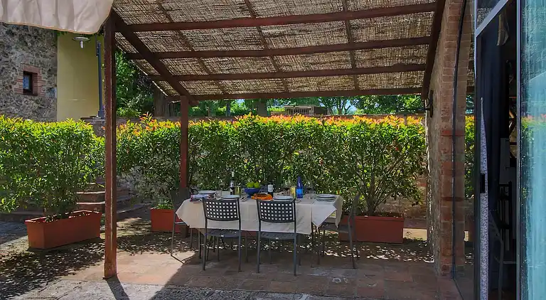 Ferienhaus in Mensanello