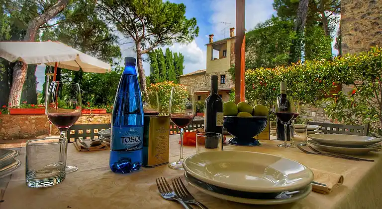 Ferienhaus in Mensanello