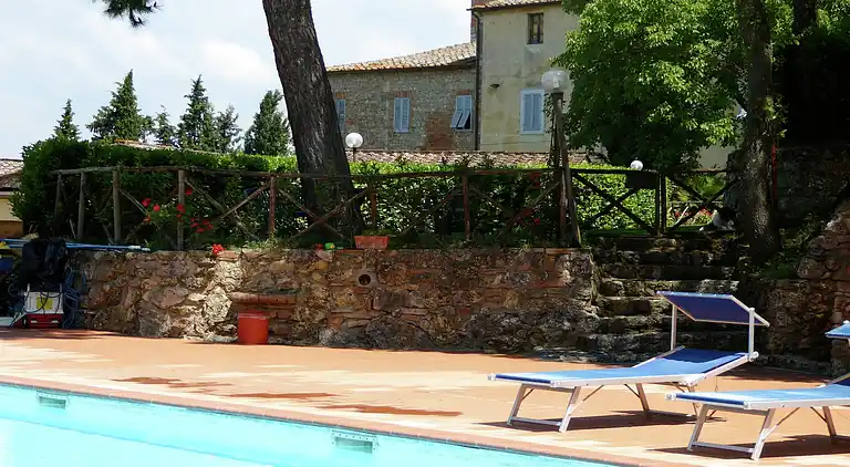 Slott i Monteriggioni