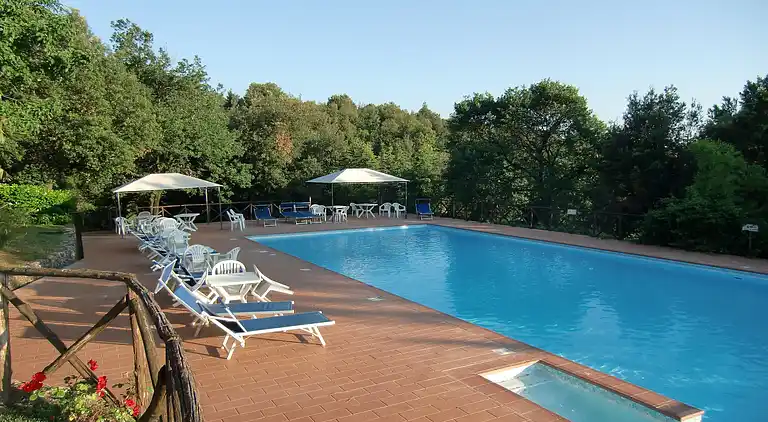 Slott i Monteriggioni