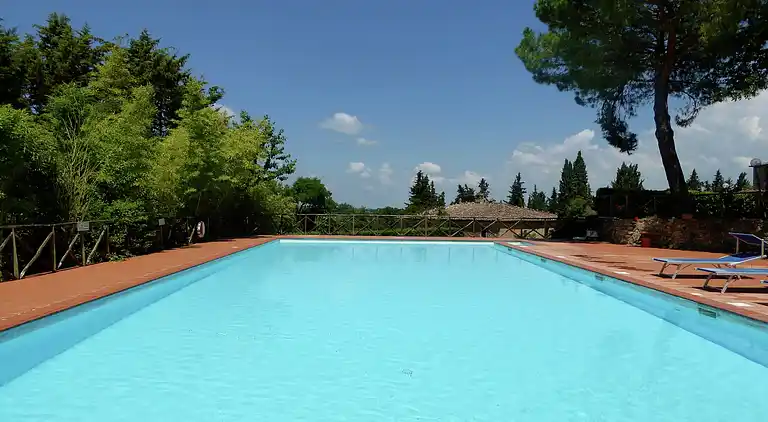 Slott i Monteriggioni