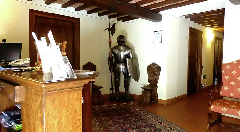 Slott i Monteriggioni