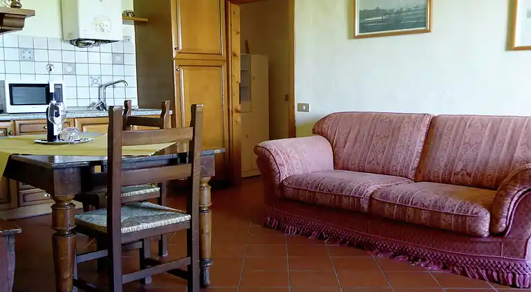 Slott i Monteriggioni