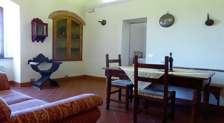 Slott i Monteriggioni