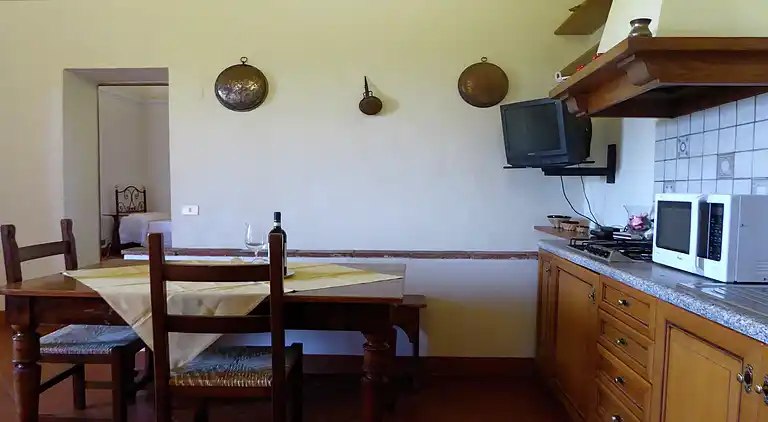 Slott i Monteriggioni