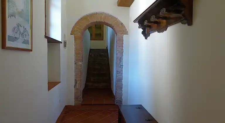 Slott i Monteriggioni