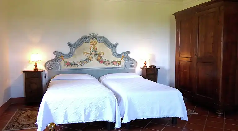 Slott i Monteriggioni