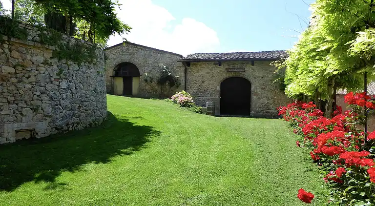 Slott i Monteriggioni