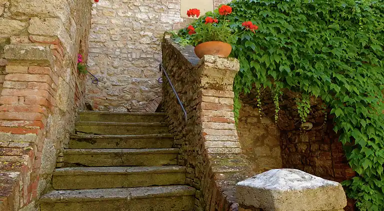 Slott i Monteriggioni