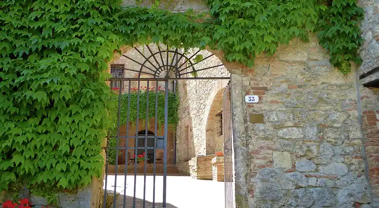 Slott i Monteriggioni