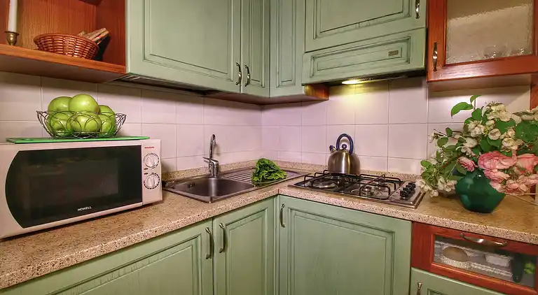 Gårdshus i Gavignano