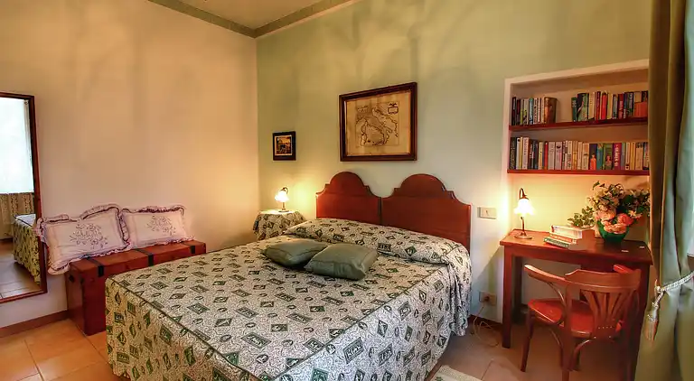 Gårdshus i Gavignano