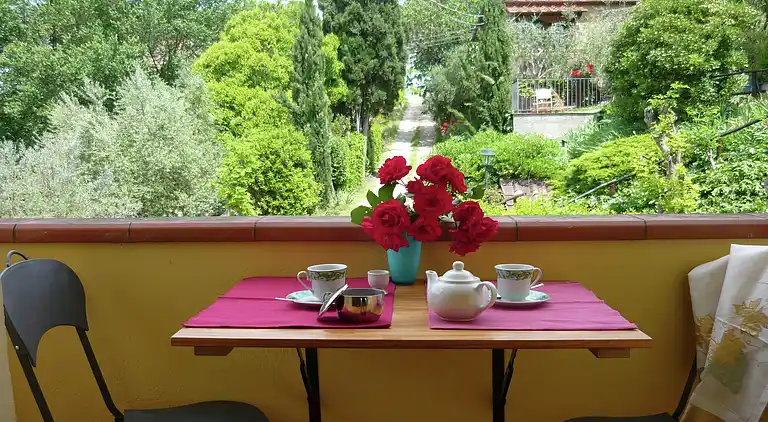 Gårdshus i Gavignano