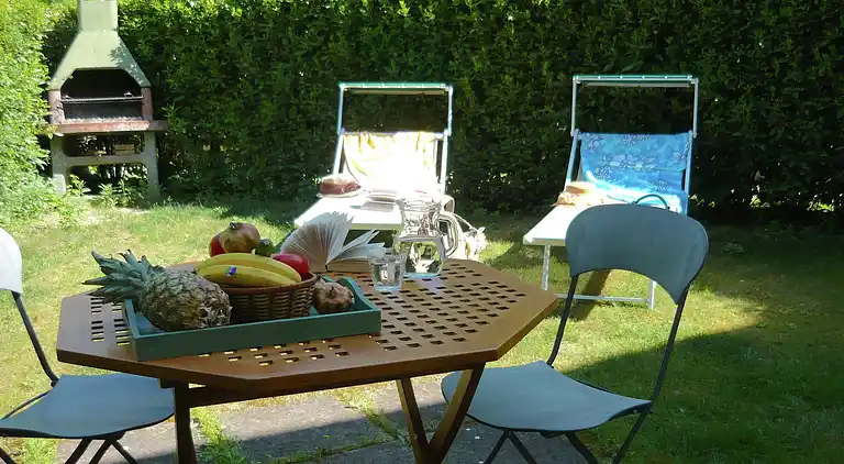 Gårdshus i Gavignano