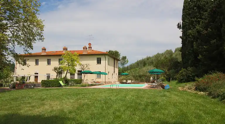 Farm house in San Gimignano