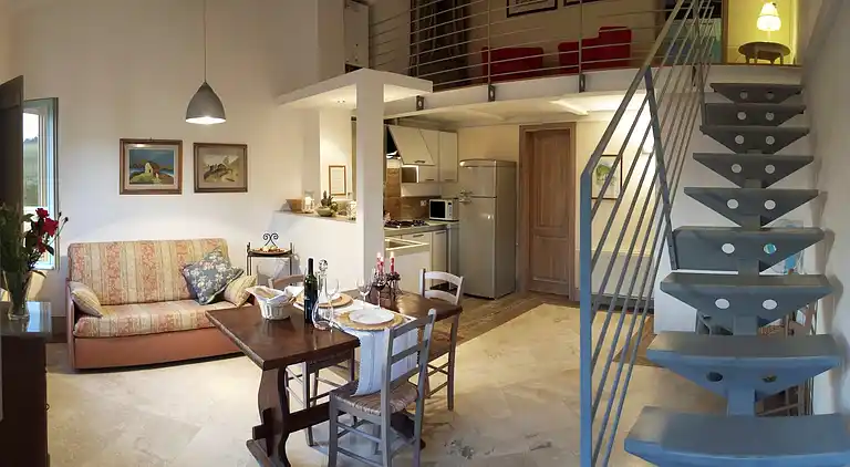 Farm house in San Gimignano